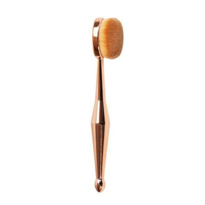 【CW】 1PCS Toothbrush Makeup Foundation Oval Brushes