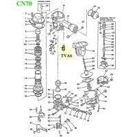 TVA6 Trigger Valve Kit TVA1 Replacement Fit Nailer RN46 RN45 N60 BT35 BT50 CN80548 CN55 CN70 CN80 MV11