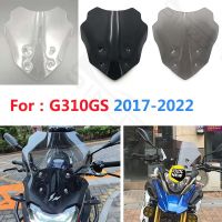 For BMW G310GS G310 GS G 310GS 2017 2018 2019 2020 2021 2022 Windshield Windscreens Wind Deflectors Black