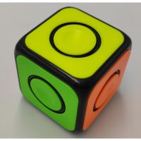 2023 Qiyi O2 Cube 1x1x1 Fingertip Spinner Stickerless Cubo Magico Speed CubeTwist Puzzle Drop ShippinG