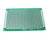 ⊙ Double-sided tin plate 2.54MM spacing 5x7CM universal board experimental bread testing board