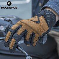 ROCKBROS Motorcycle Gloves Shockproof Cycling MTB Road