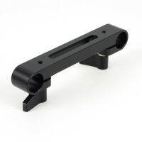 15มม. Rod Clamp RailBlock Attaching Mount Fr แผ่นชีส4K 8K กล้อง Rig สนับสนุนติดตาม Focus Gimbal Rail ระบบอุปกรณ์เสริม DIY