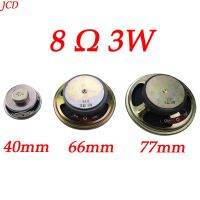 ✷ 1PCS Portable Audio Speakers Column Full Range Music Speakers 8 Ohms 3 Watt Speakers Home Theater DIY Diameter 40MM 66MM 77MM