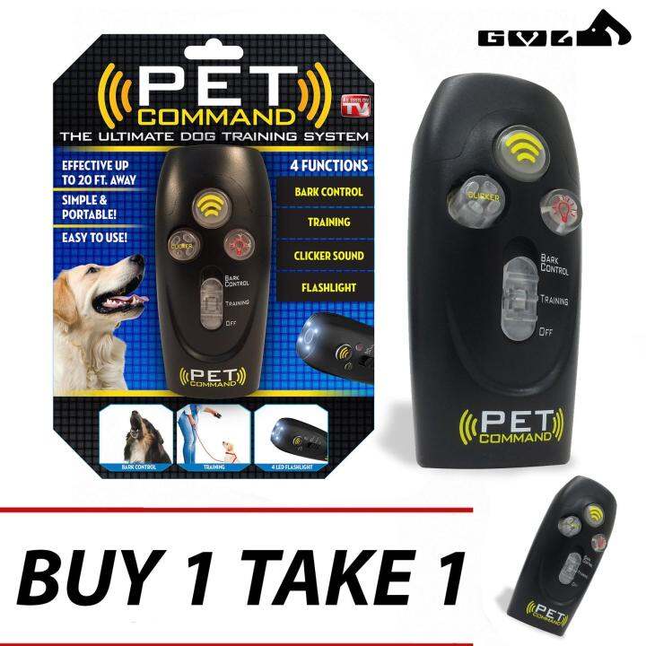 SET OF 2 Pet Command The Ultimate Dog Training System Lazada PH