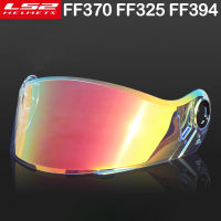 Ff370พลิก Visor สำหรับหมวกกันน็อครถจักรยานยนต์,Lente Antiniebla Colorida, Dual เลนส์ Modular Helmet สำหรับ LS2 FF394 FF386