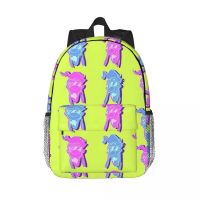 ↂ  Powerline 80s Pattern Backpacks Teenager Bookbag Fashion Students School Laptop Rucksack Shoulder Large Capacity