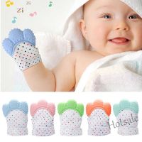 【hot sale】 ☈ C01 sfghouse Baby ther Silicone thing Mittens thing Glove Sound ther Sucking Fingers Toy Soft BPA Free Nursing Chewable Newborn