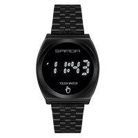 SANDAWATCH นาฬิกาข้อมือผู้ชายหญิว  Digital Touch Watch ระบบสัมผัส  รุ่น SW8012 พร้อมกล่องเหล็กเท่ห์ๆ