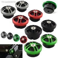 ◙♛ Frame Hole Decorative Cover Plug Cap Set Spools Sliders Stand Screws For KAWASAKI Ninja 250 400 EX250 EX400 Z400 2018 2019 2020