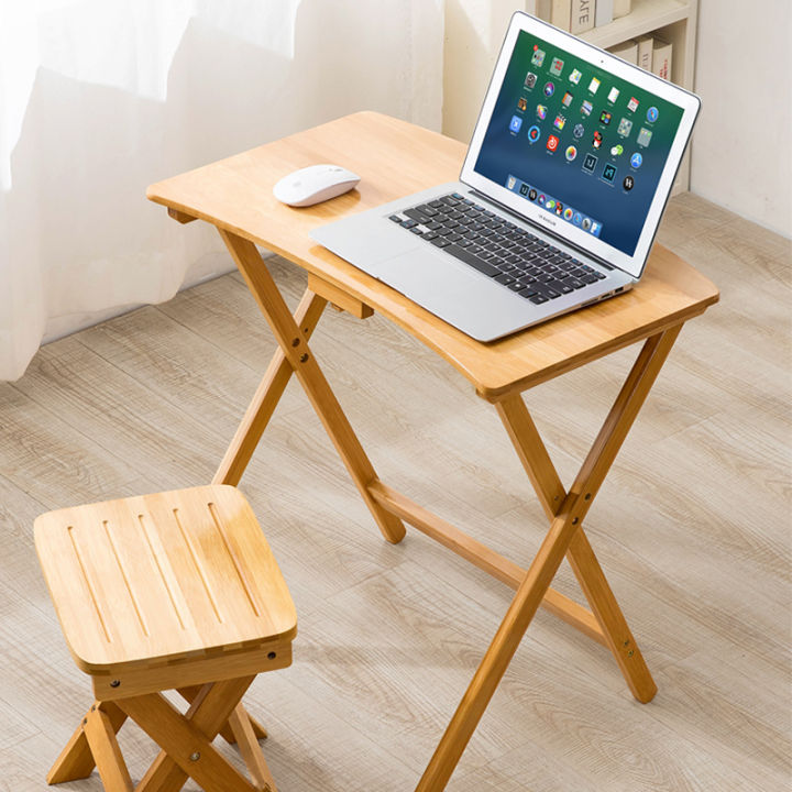 โต๊ะทำงาน-ไม้ไผ่ธรรมชาติ-โตะคอมพิวเตอร์-โต๊ะเขียนหนังสือ-พับได้-ปรับความสูงได้-โต๊ะเขียนสือ-โต๊ะทำงานไม้-โต๊ะทำงาน-office-table-beautiez