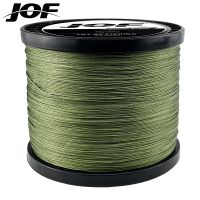 ◙❀ JOF 8 Strands 1000M 500M 300M 100M Braided Fishing Line Carp Fishing Weaves Linha de Pesca Multifilamento 8 fios