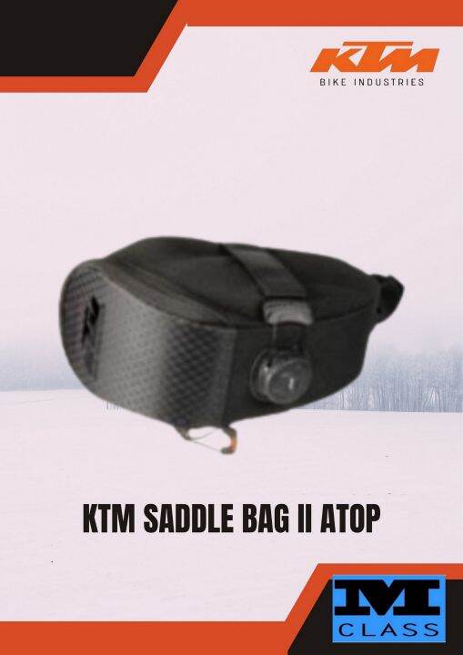AUTHENTIC KTM BIKE BAG SADDLE BAG II ATOP Lazada PH