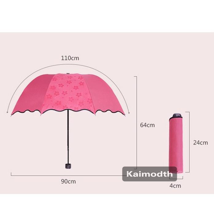 10-ชิ้น-ร่ม-ร่มโดนน้ำเปลี่ยนลายดอกไม้-ร่มเปลี่ยนลาย-ร่มมีลาย-ร่ม-3ตอน-ร่มกันฝน-ร่มกันแดด-km99