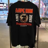 New FashionTopBrands  100% Original Quality Premium 1:1 AAPE BAPE A Bathing APE t shirt lelaki murah baju tshirt men t-shirt cott 2023