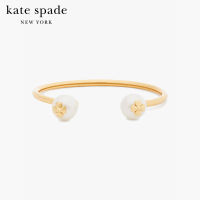 KATE SPADE NEW YORK PEARLS ON PEARLS FLEX CUFF KB891 กำไลข้อมือ