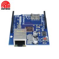 W5100 Ethernet Shield W5100 Modul Papan Ekspansi Jaringan untuk Papan Utama Arduino R3 ATMega 328 1280 MEGA2560