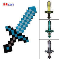 HABABY Foam Roleplay Battle Toy Life-sized Pixel for Active Play