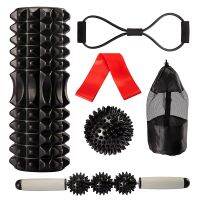 A Crest lumn Foam Set Hedgehog ge Sk Plar cia Ptes p Pulg Yoga  Foam Rollers A727❇▥✖