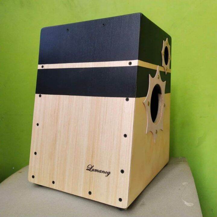 Lumanog Electric Beatbox/Cajon with Bag Lazada PH