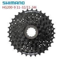 Shimano เหมาะสมสำหรับ Acera/altus HG200/HG201 HYPERGLIDE จักรยานจักรยาน Mtb 9คาสเซ็ตความเร็วสูง11-32T/11-34T/11-36T