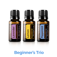 doTERRA Beginner’s Trio ชุดน้ำมันหอมระเหย 3 ชนิด ขนาด 15 มล. ลาเวนเดอร์ เลมอน เปปเปอร์มินต์