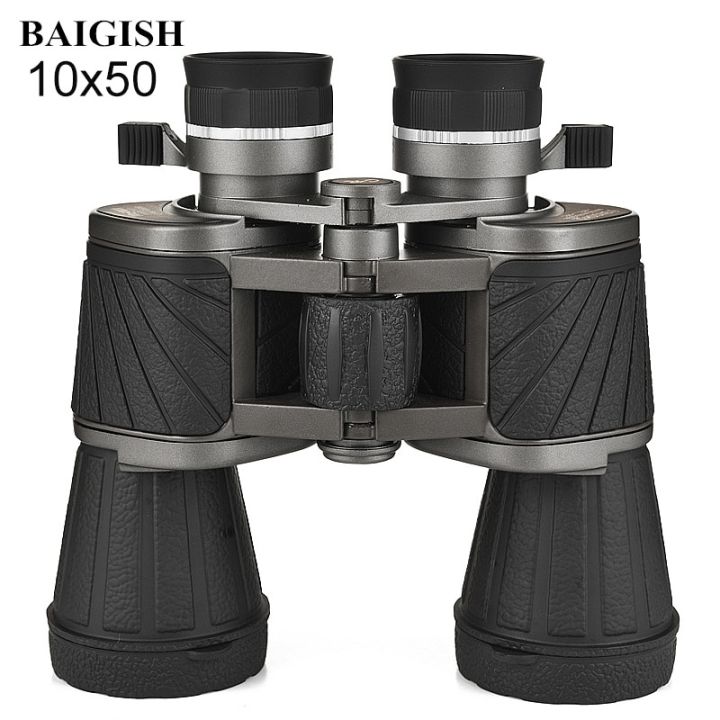 baigish-กล้องส่องทางไกล10x50ทหารรัสเซีย-กล้องส่องทางไกลแบบมองกลางคืนมืออาชีพสำหรับล่านก