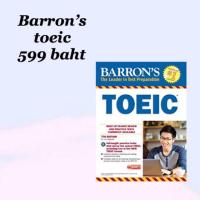 Barron’s toeic 7th edition ใหม่ล่าสุด xerox books