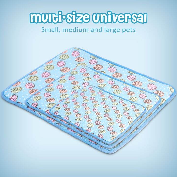 pets-baby-dog-matdogs-cat-pad-cooling-breathable-pet-dog-bed-catpad-washable-pet-cooling-cats-ผ้าห่มสำหรับสัตว์เลี้ยง-sleeping-pads