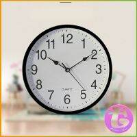 Thai Dee นาฬิกาแขวนทรงกลม นาฬิกาเดินเงียบ เรียบง่ายและมีสไตล์ wall clock