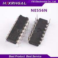 10PCS NE556N NE556 DIP14 DIP ใหม่เดิม