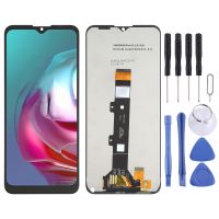 SmartPhonemall หน้าจอ LCD TFT สำหรับ Motorola Moto G30 PAML0000IN XT2129-2พร้อม Digitizer ประกอบเต็มตัวเครื่อง