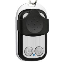 330MHz Clone Auto Gate Wireless Remote Control 433MHz clone Type Remote (Free Battery) Copy type