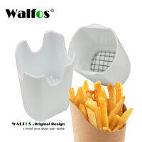 WALFOS เครื่องใช้ในครัวเครื่องตัดมันฝรั่งทอดธรรมชาติ