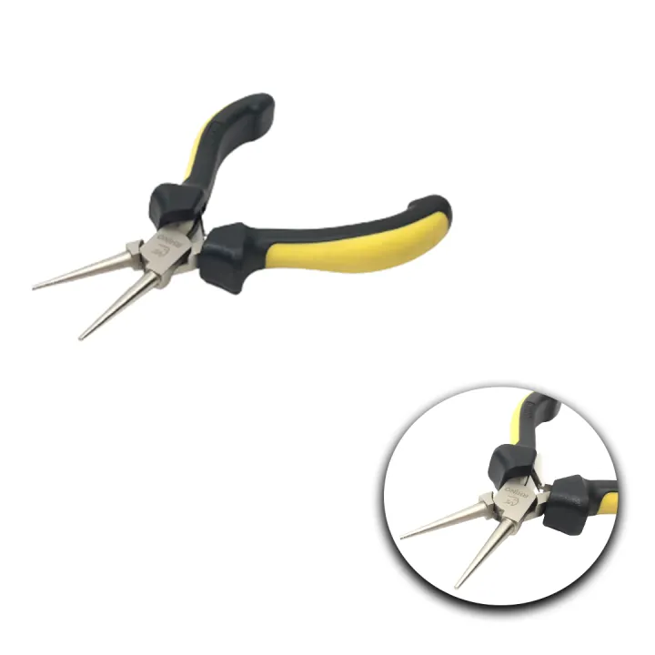 คีมปากกลม Round Nose Plier Lazada.co.th
