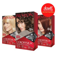 Revlon เรฟลอน คัลเลอร์ซิลค์ แฮร์คัลเลอร์