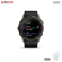 Garmin Enduro 2 (ฟรี! ฟิล์ม 2 ชิ้น) นาฬิกา GPS ที่สุดของมัลติสปอร์ต น้ำหนักเบา Ultra Performance Watch (ประกันศูนย์ไทย 1 ปี)