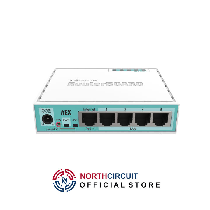 MikroTik hEX Gr3 RB750Gr3 5-Port Gigabit Management Router | Lazada PH