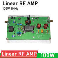 100W Linear RF เครื่องขยายเสียงความถี่สูง RF POWER AMP W Low-Pass Filter 1-15MHZ สำหรับ Wireless Transmission HF Ham วิทยุ Diy ชุด