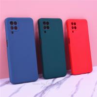 For Samsung Galaxy A12 Case Silicon A 12 SM-A125F/DS Soft Back Cover Phone Case For Coque Samsung Galaxy A12 Case Silicone Cover Phone Cases