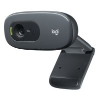 LOGITECH C270 QCAM Model : QCAM-C270