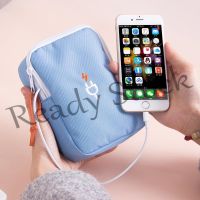 【Ready Stock】 ☜◘ B40 Portable Travel Gadget Storage Bag Cable Digital Bag Data Lines Package Organizer Wholesale Accessories Supplies Stuff