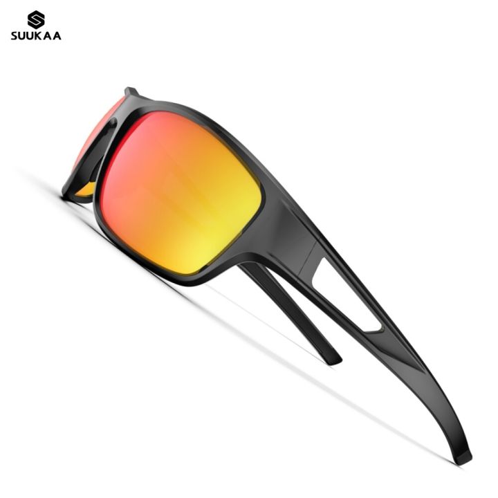 suukaa-แว่นตากันแดดแบบคลาสสิกปีนเขาตกปลาสำหรับผู้ชายคุณภาพสูงแว่นกันแดดโพลาไรซ์แว่นตา-uv400กีฬา