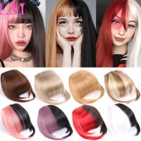 【DT】hot！ Short Synthetic Bangs Resistant Hairpieces Hair Fake Extensions