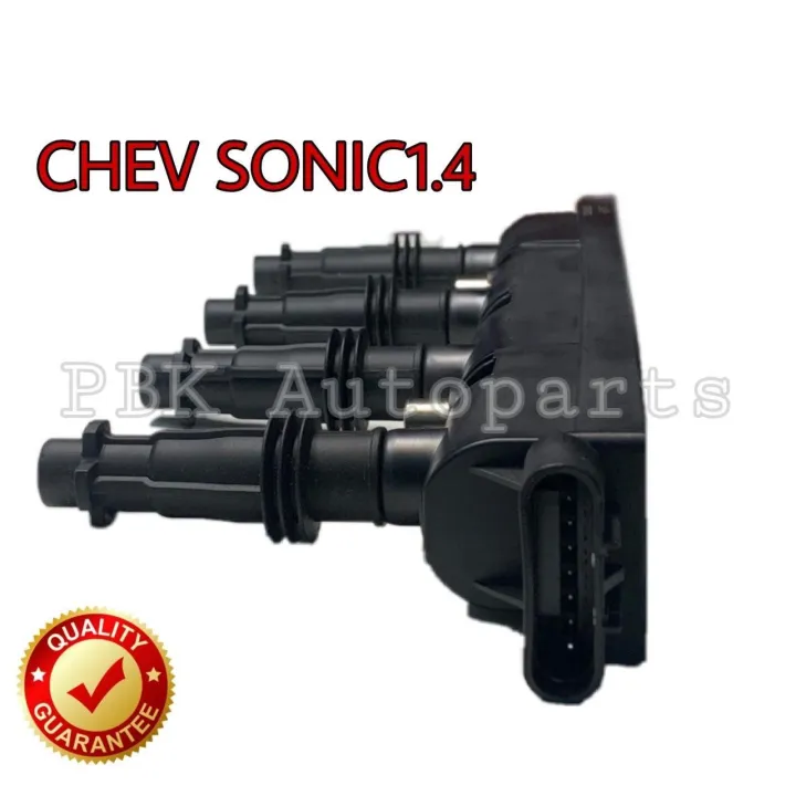 คอยล์หัวเทียน คอยล์จุดระเบิด เชฟโรเลต โซนิค 1.4 ignition Coil Chevrolet