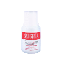 Saugella poligyn neutral pH ซอลเจลล่า โพลิจิน นิวทรอล พีเอช สีชมพู(เหมาะสำหรับผู้หญิงวัยหมดประจำเดือน)100 ML.1 ขวด