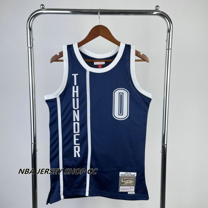 Nike Oklahoma City Thunder Russell Westbrook #0 Nba Jersey NWT Size XL/52  Men