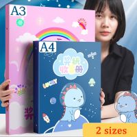 A3 A4 A5 Document Booklet Cover Inner Core Folder Information Poster Book Art Folder Document Holder Storage File Folder