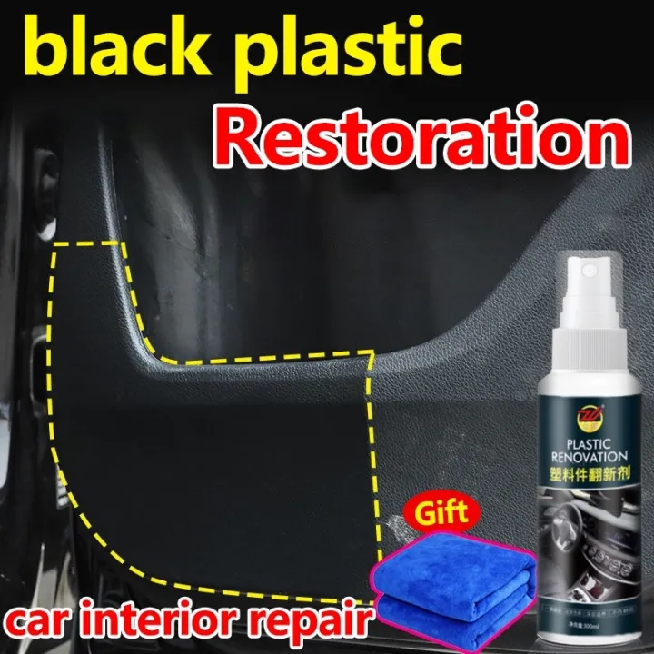Auto Spare Parts Premium rubber restorer Interior Wax Seat Polish