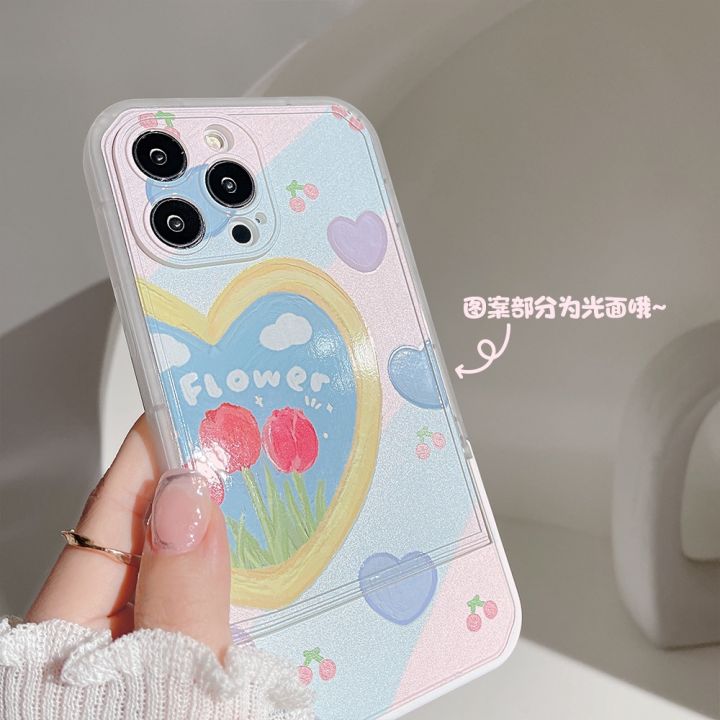 เคสโทรศัพท์มือถือ-ซิลิโคน-ลายภาพวาดสีน้ํามัน-รูปภาพวาดสีน้ํามัน-สําหรับ-iphone-12-13-13pro-xs-7-8p-x